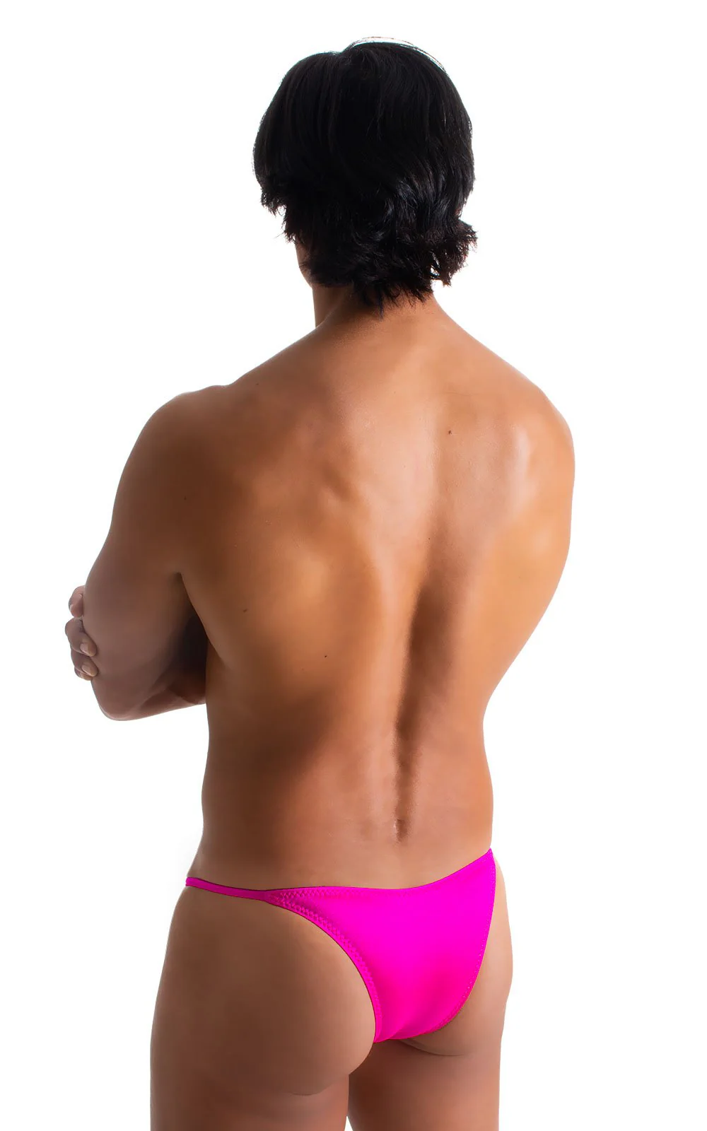 M29 - Mens Super Low Tiny Bikini - Solids - Image 38