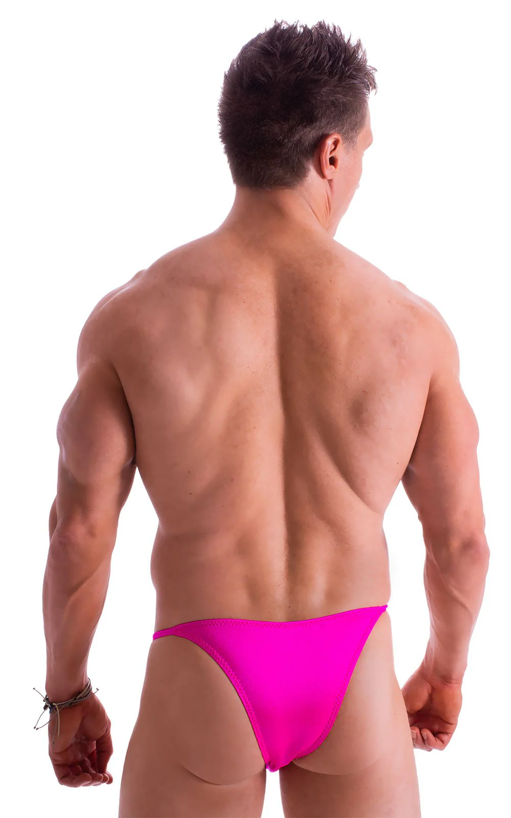 M29 - Mens Super Low Tiny Bikini - Solids - Image 41
