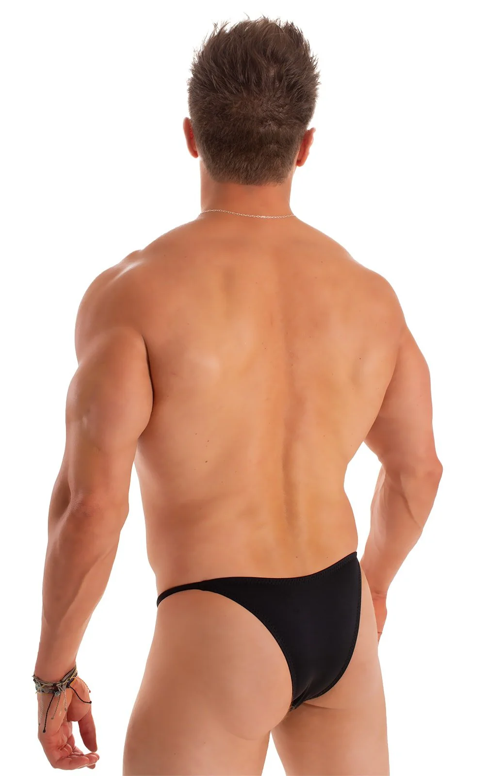 M29 - Mens Super Low Tiny Bikini - Solids - Image 45