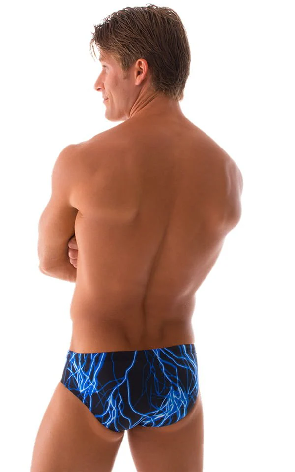 M64 - Mens Swim Dive Competition Brief - Prints - Image 2