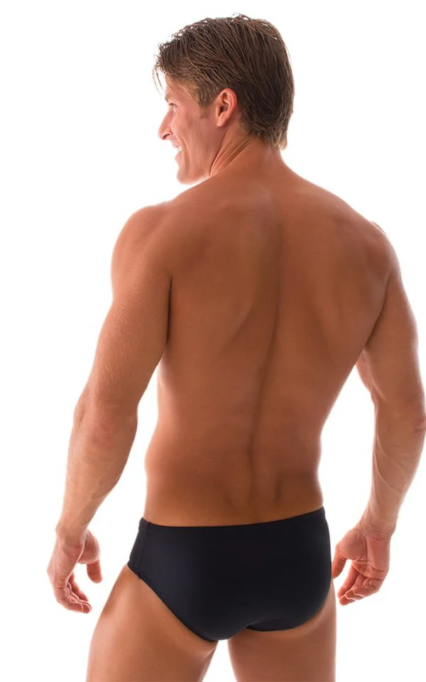 M64 - Mens Swim Dive Competition Brief - Solids - Image 2
