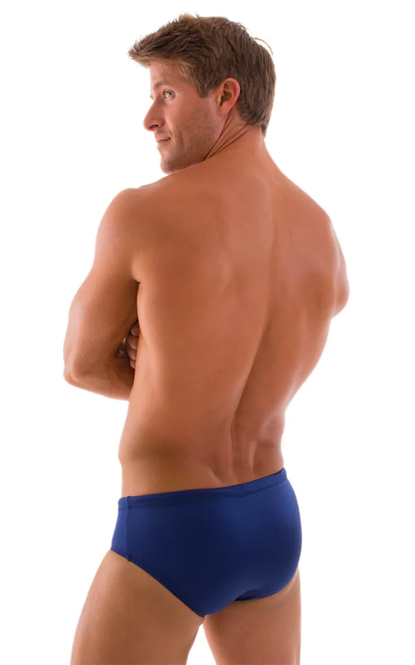 M64 - Mens Swim Dive Competition Brief - Solids - Image 5