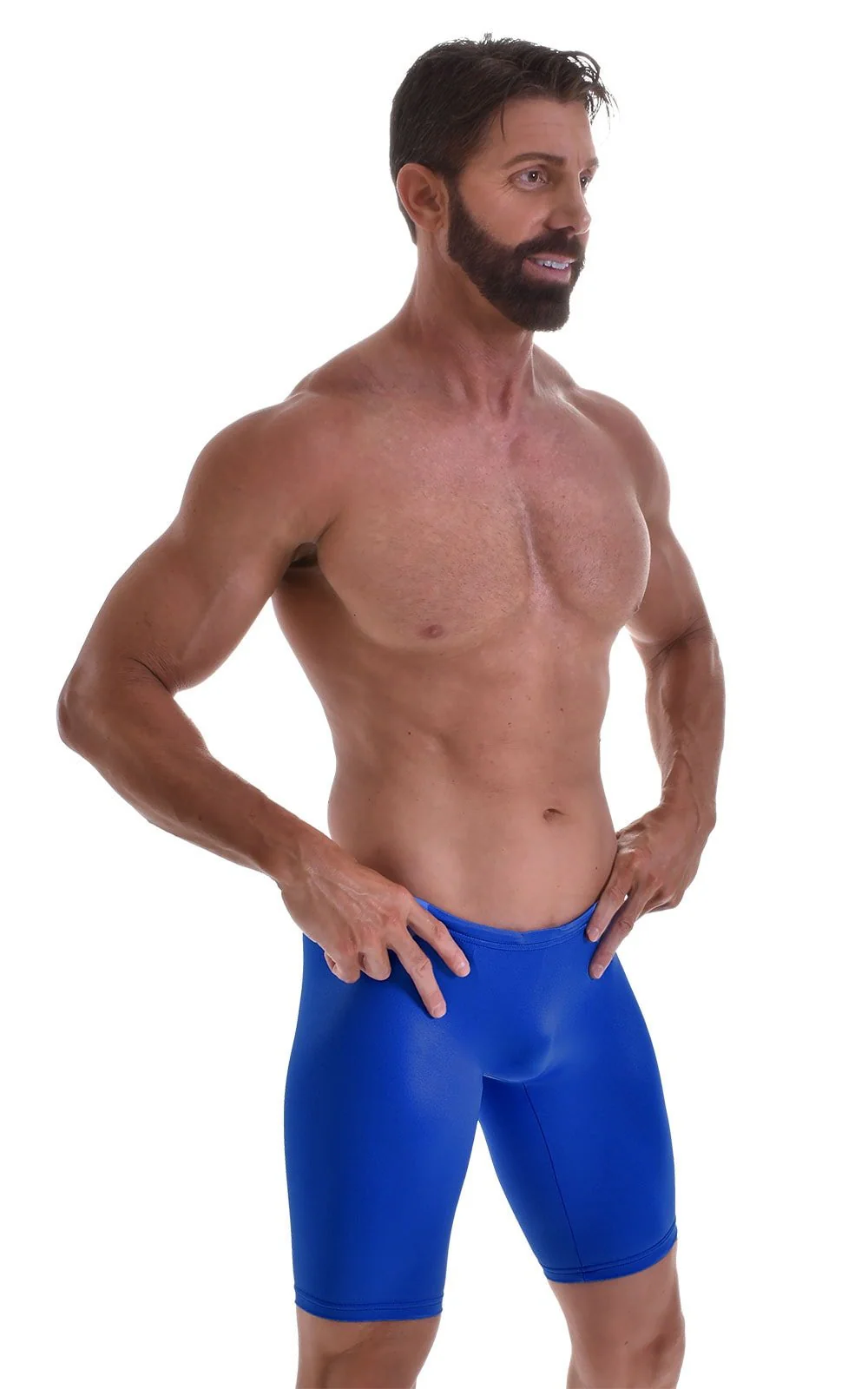M83 - Mens Swim Dive Watersports Shorts - Metallics - Image 7