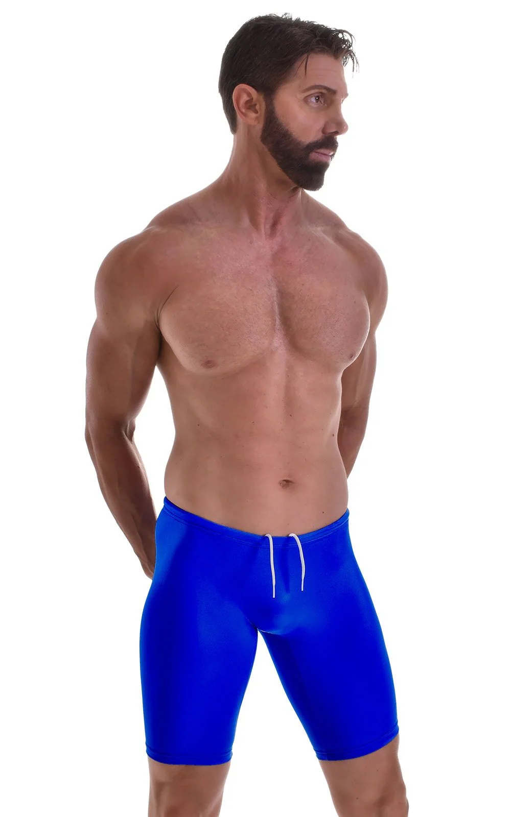M83 - Mens Swim Dive Watersports Shorts - Wet Look - Image 5
