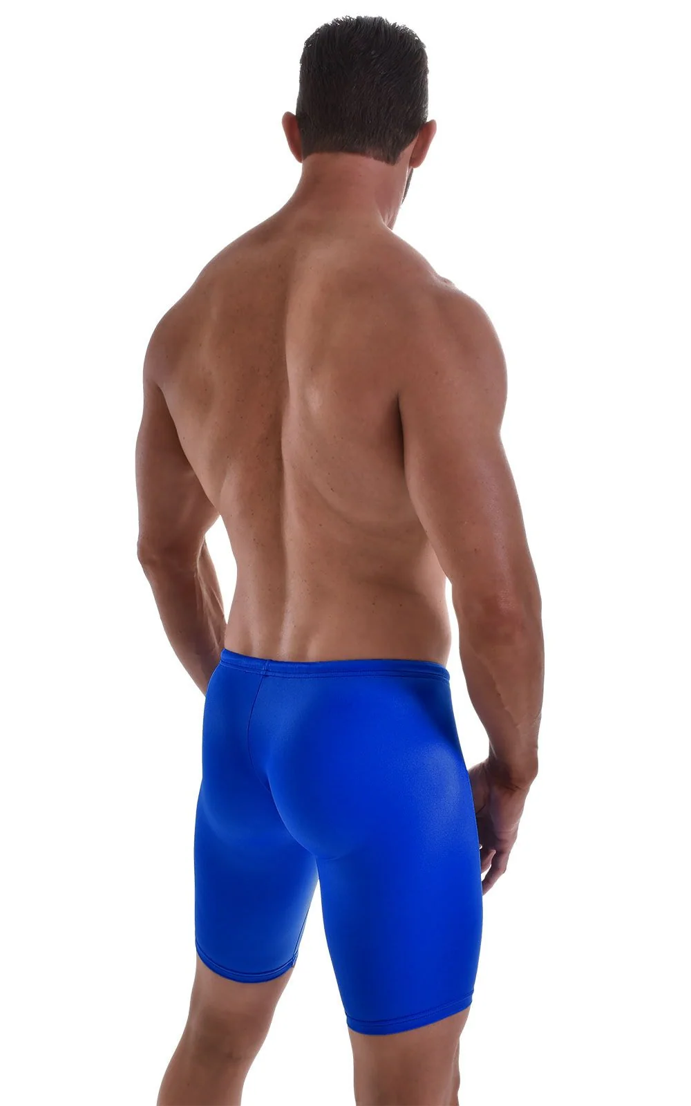 M83 - Mens Swim Dive Watersports Shorts - Wet Look - Image 6