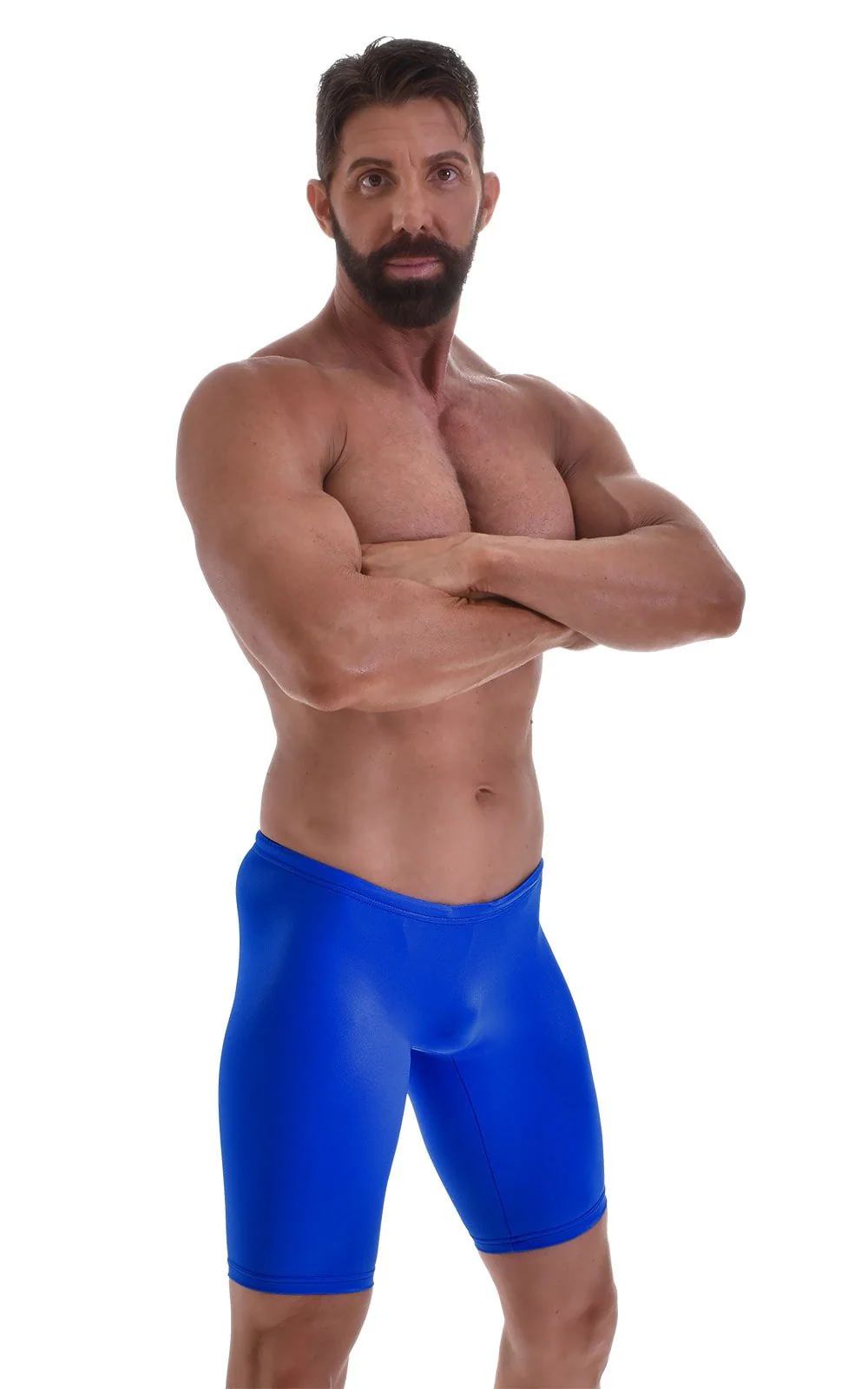M83 - Mens Swim Dive Watersports Shorts - Wet Look - Image 8