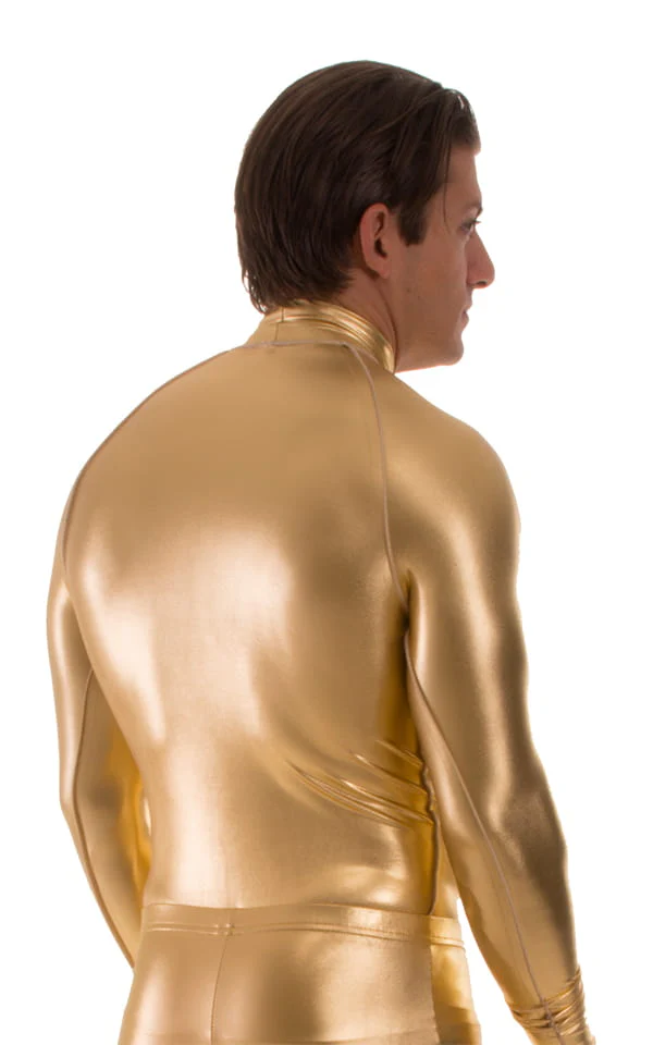 RG3 - Mens Swim Skin Rash Guard - Metallics - Image 3