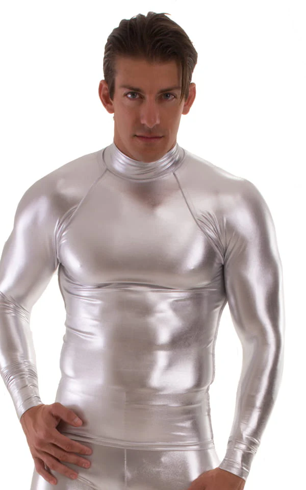 RG3 - Mens Swim Skin Rash Guard - Metallics - Image 5