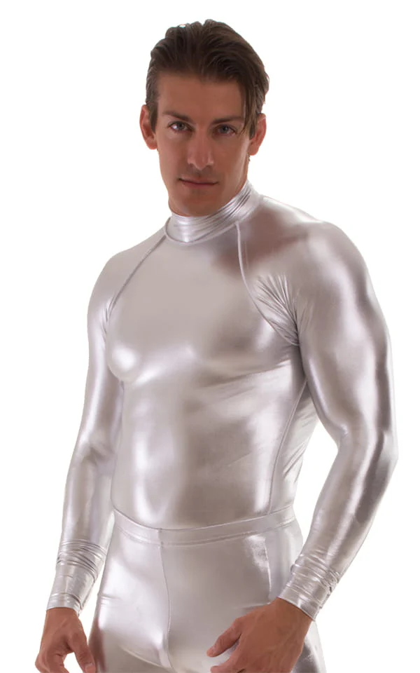 RG3 - Mens Swim Skin Rash Guard - Metallics - Image 6