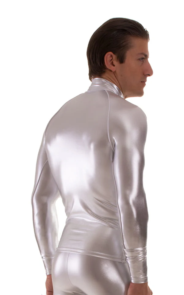 RG3 - Mens Swim Skin Rash Guard - Metallics - Image 7