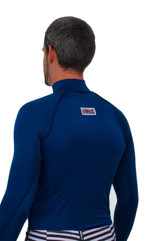 RG3 - Mens Swim Skin Rash Guard - Solids - Image 8