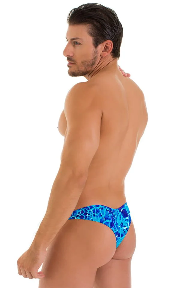 M84 - Mens Tanga Cheekini Bikini - Prints - Image 6
