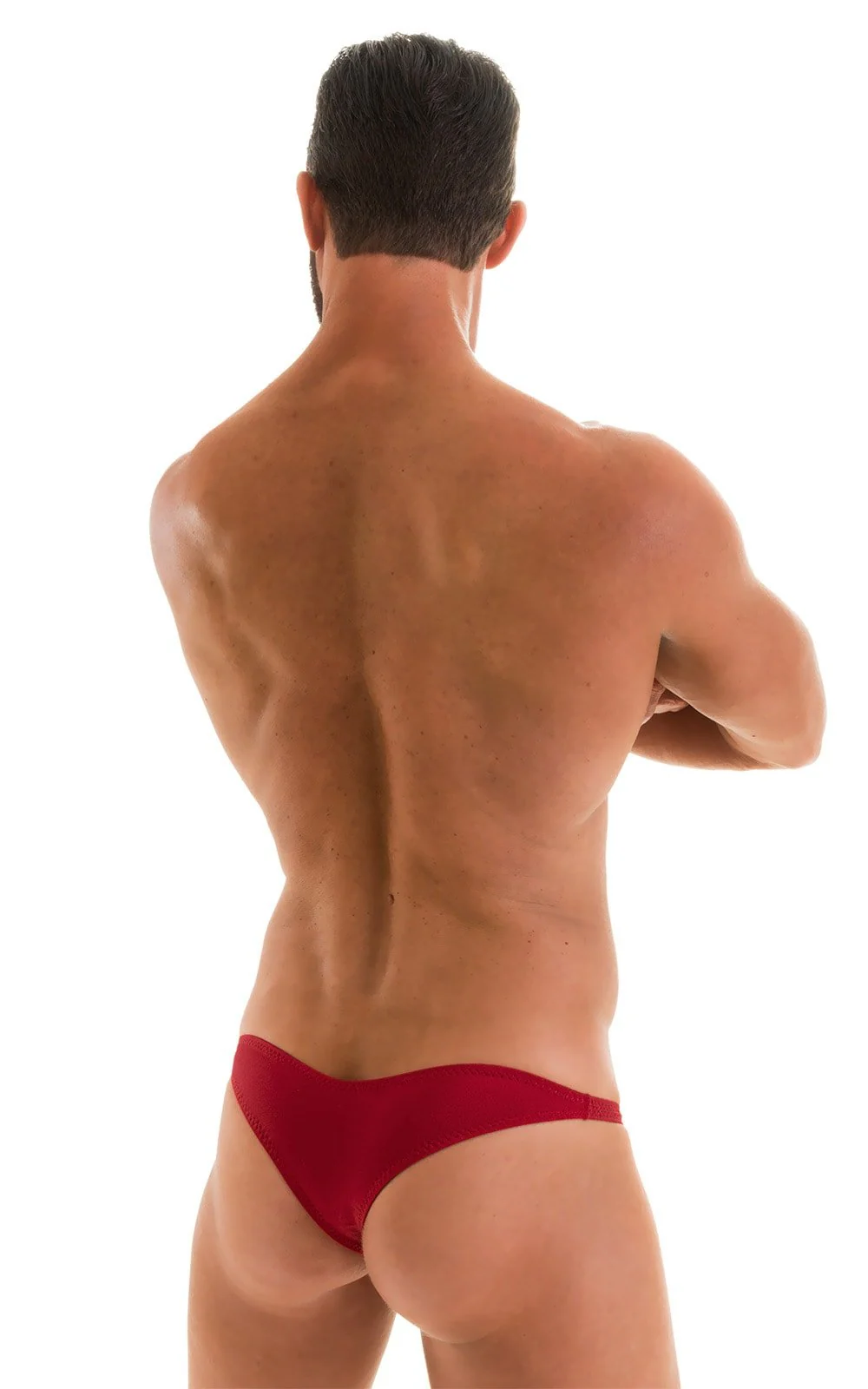 M84 - Mens Tanga Cheekini Bikini - Solids - Image 18