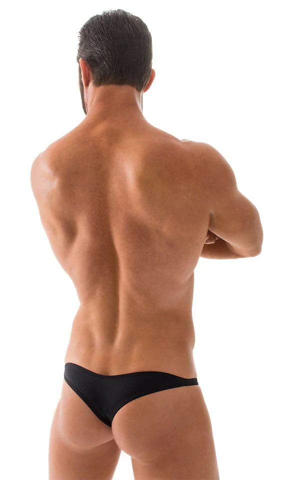 M84 - Mens Tanga Cheekini Bikini - Solids - Image 2