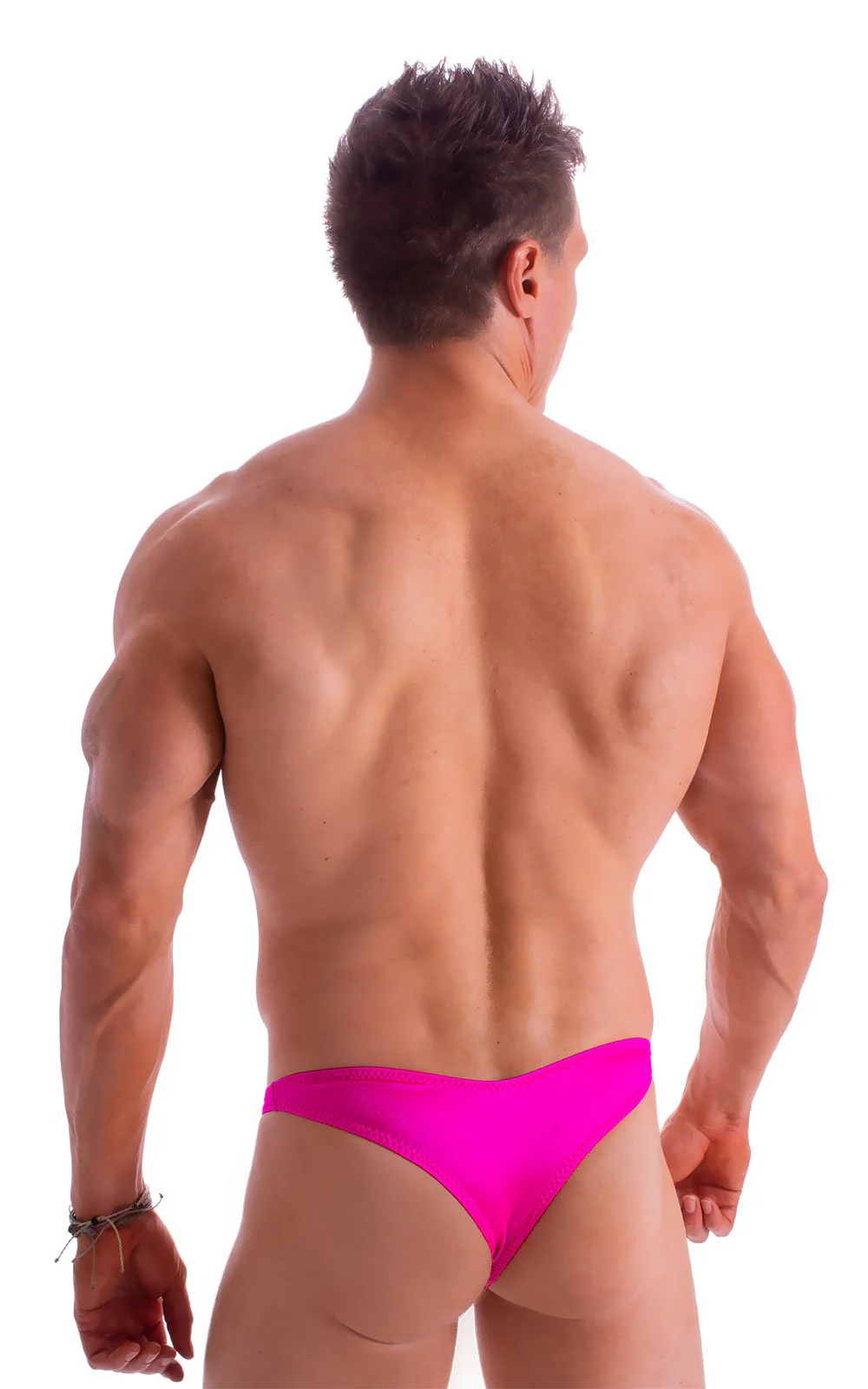 M84 - Mens Tanga Cheekini Bikini - Solids - Image 30