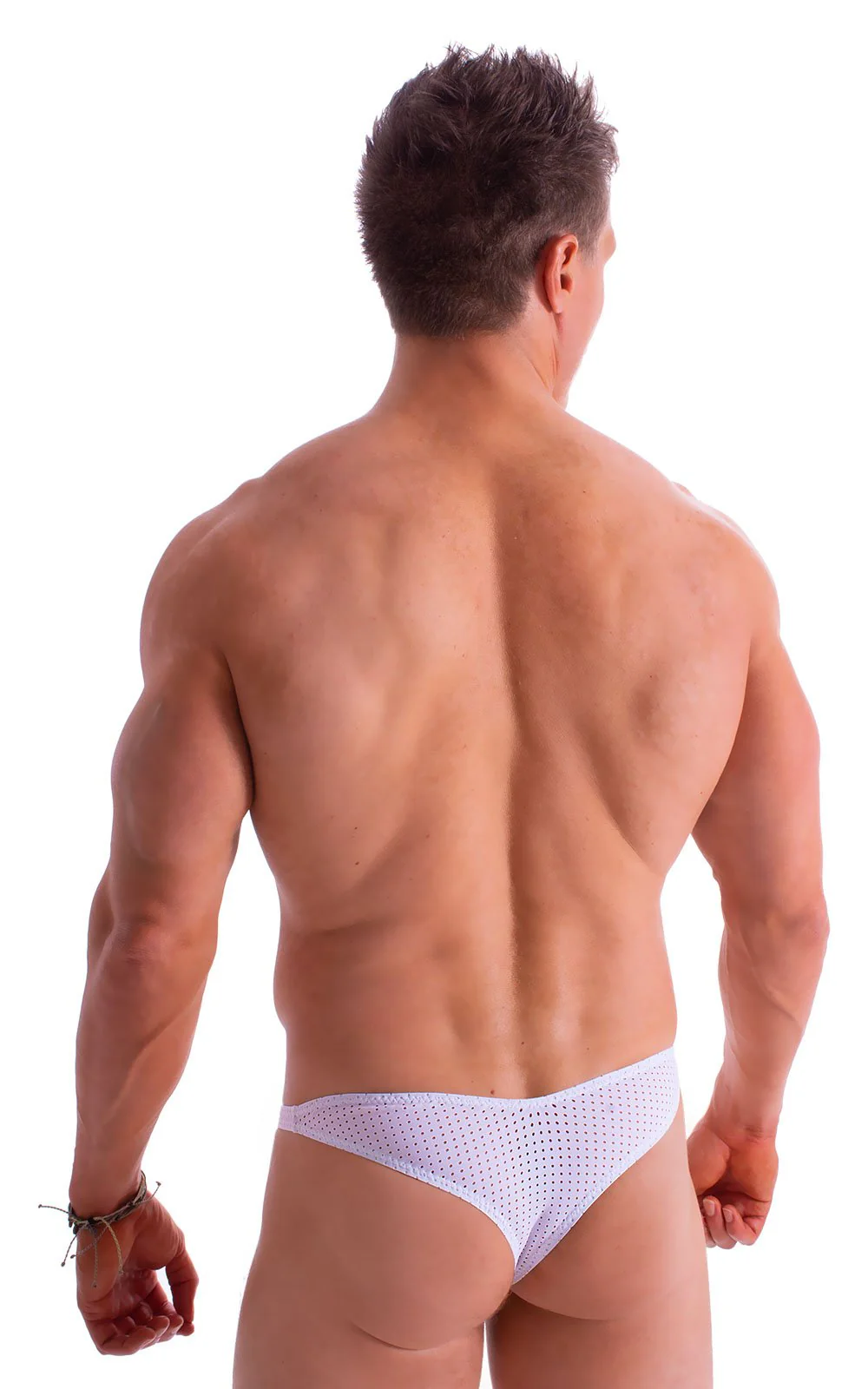 M84 - Mens Tanga Cheekini Bikini - Solids - Image 37