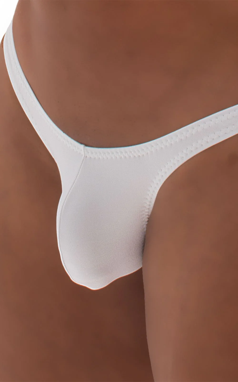 M84 - Mens Tanga Cheekini Bikini - Solids - Image 40