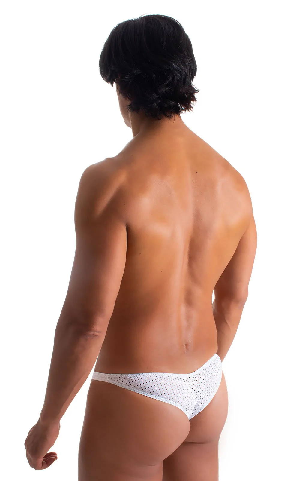 M84 - Mens Tanga Cheekini Bikini - Solids - Image 41