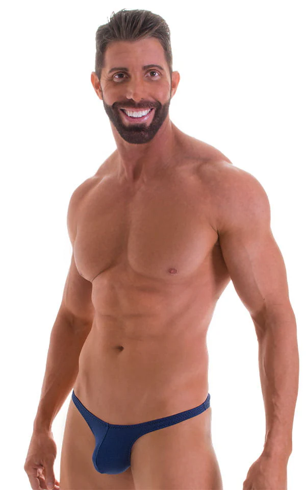 M84 - Mens Tanga Cheekini Bikini - Solids - Image 7
