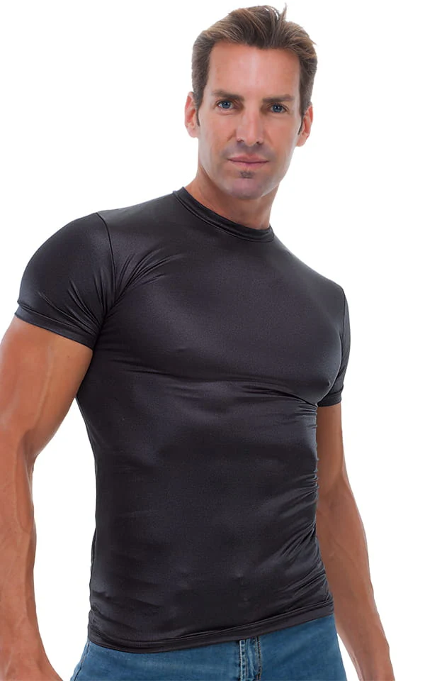 G1 - Mens Tee - Wet Look - Image 3