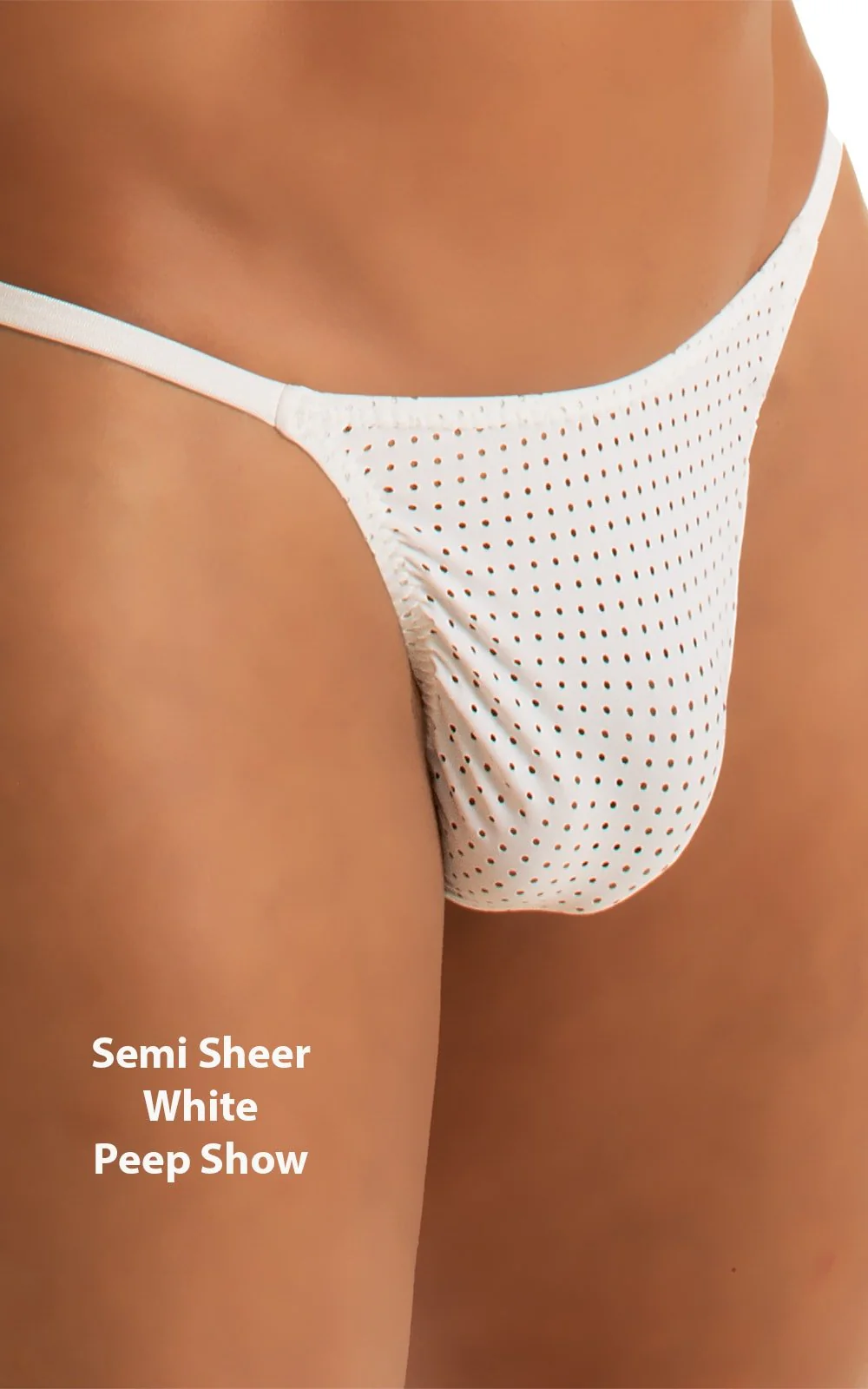 M31 - Mens Y Back G String Thong - Mesh - Image 10