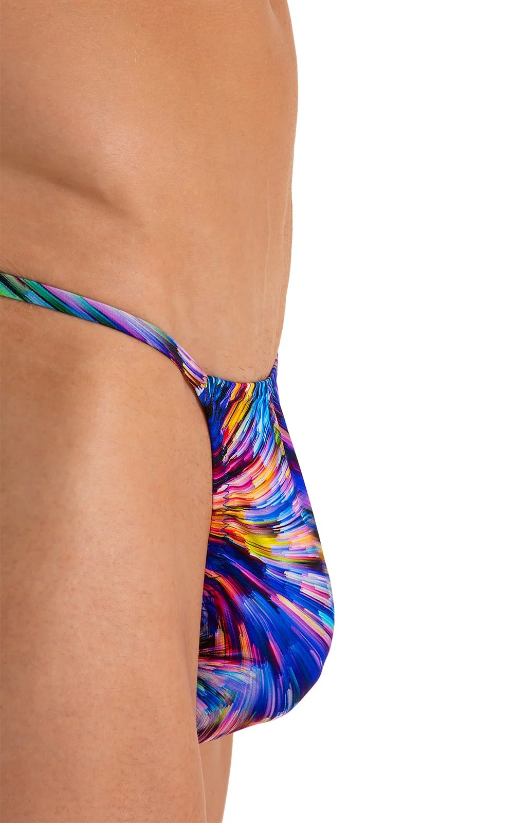 M31 - Mens Y Back G String Thong - Prints - Image 12