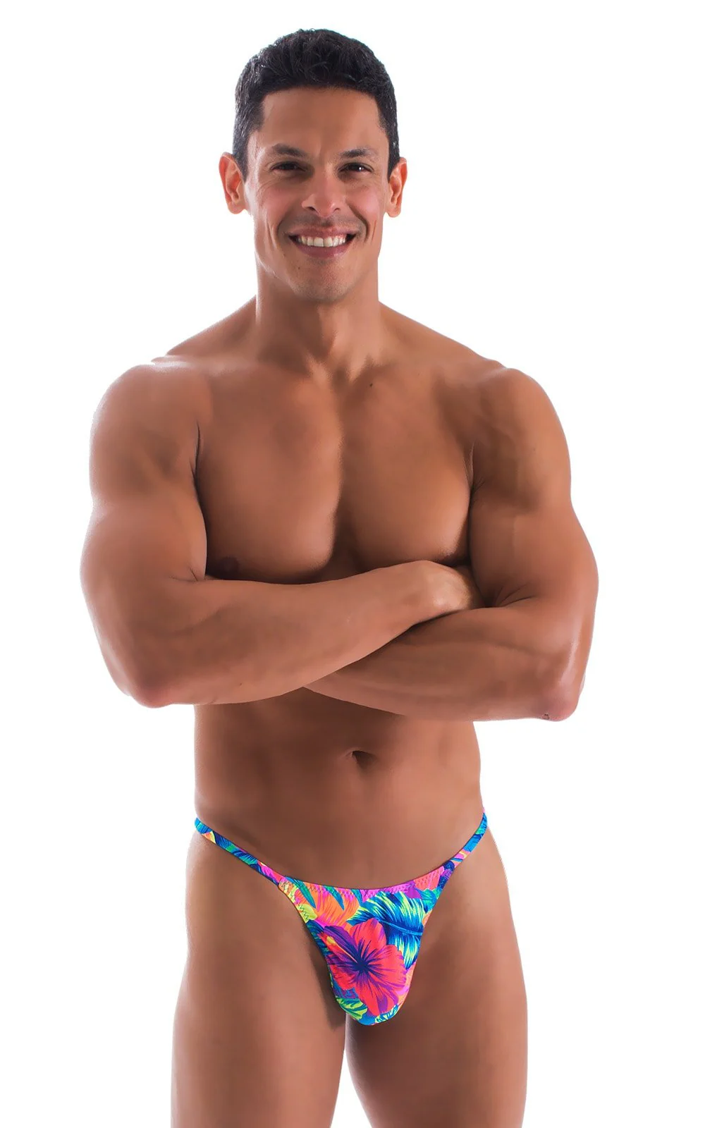 M31 - Mens Y Back G String Thong - Prints - Image 15