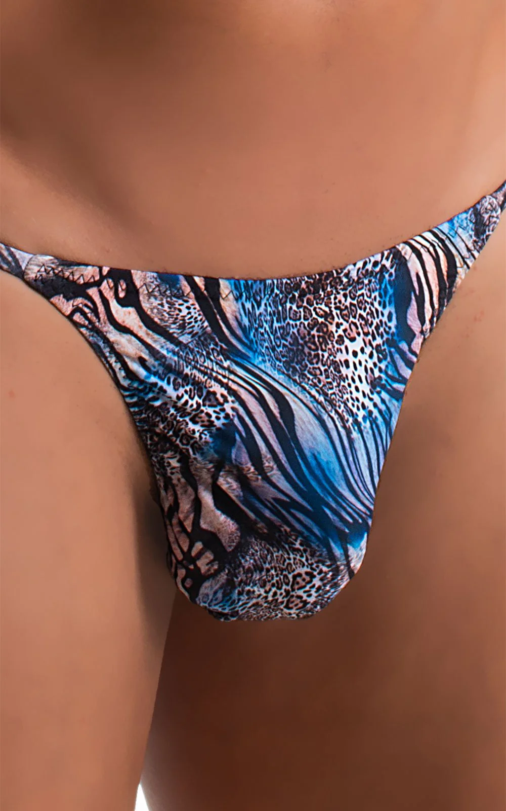 M31 - Mens Y Back G String Thong - Prints - Image 21