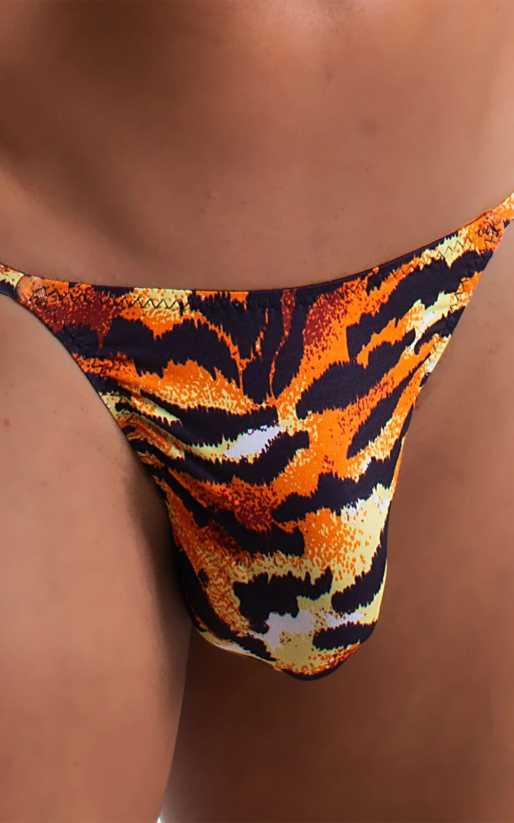 M31 - Mens Y Back G String Thong - Prints - Image 27