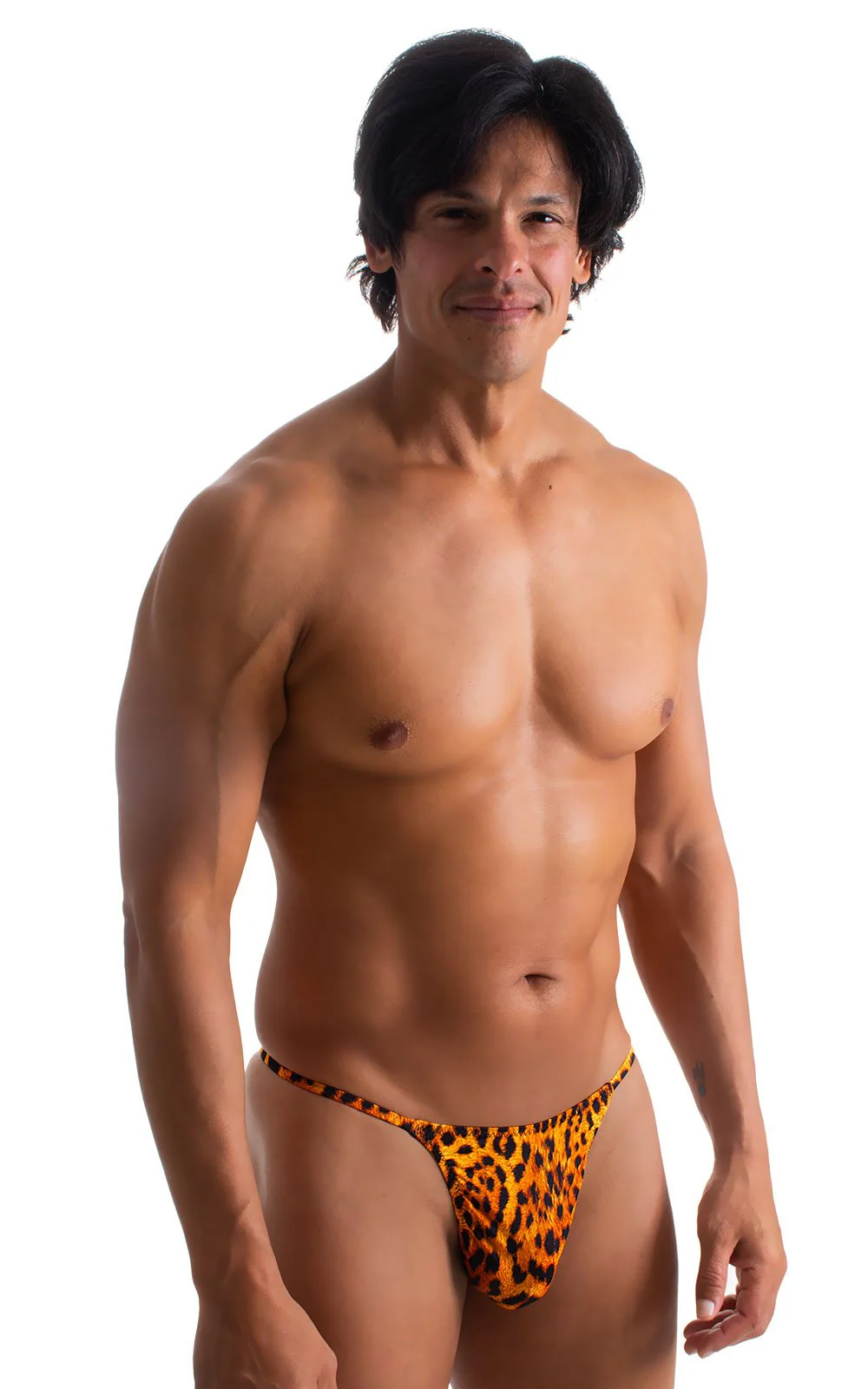 M31 - Mens Y Back G String Thong - Prints - Image 31