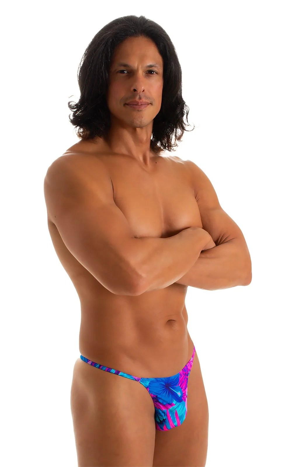 M31 - Mens Y Back G String Thong - Prints - Image 37