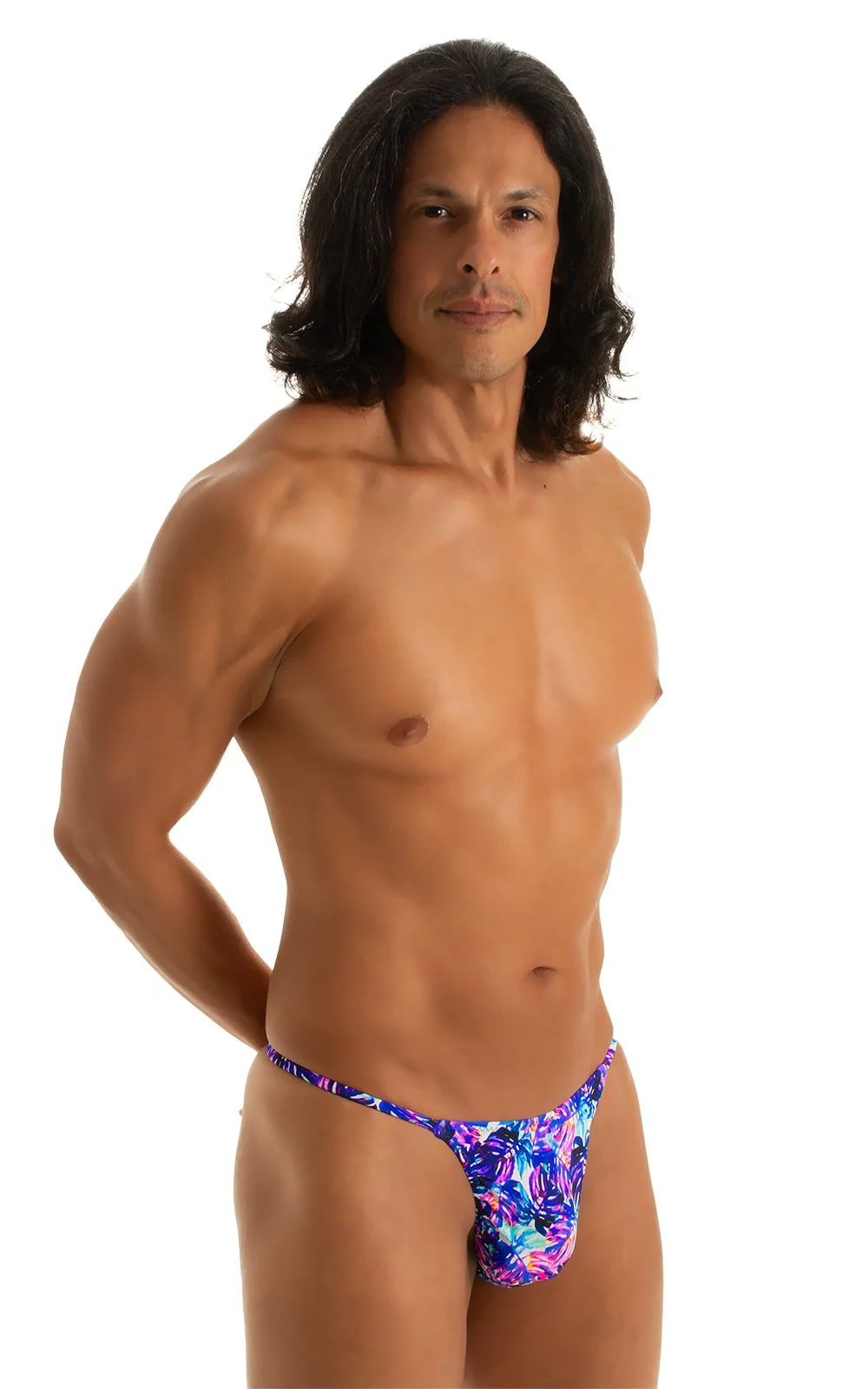M31 - Mens Y Back G String Thong - Prints - Image 41