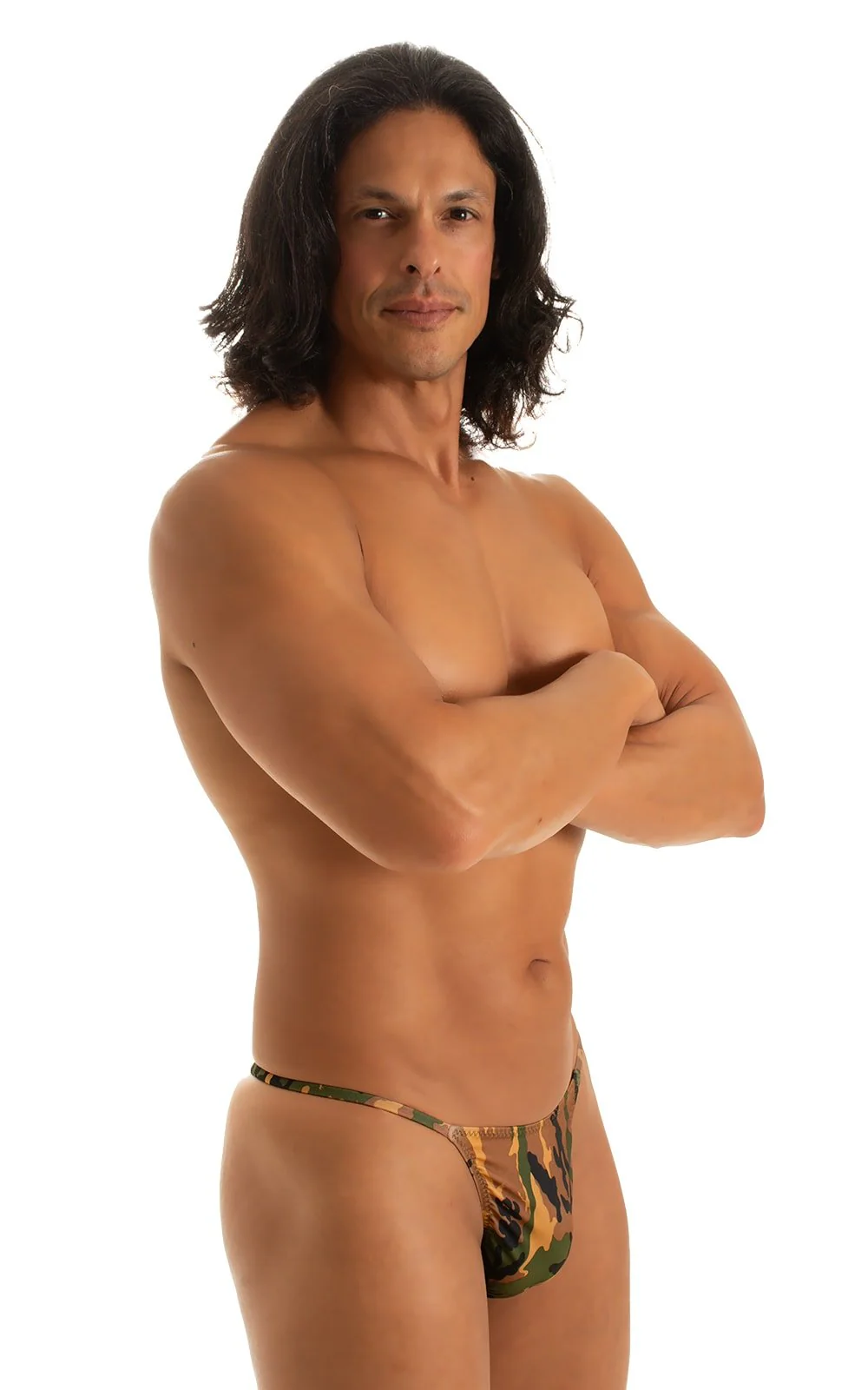 M31 - Mens Y Back G String Thong - Prints - Image 45