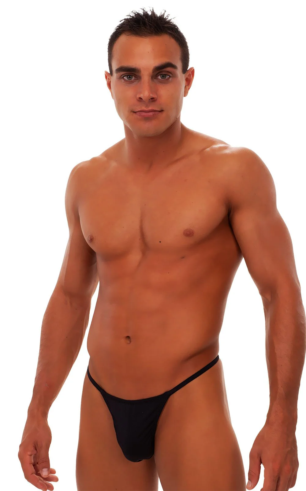 M31 - Mens Y Back G String Thong - Solids - Image 25
