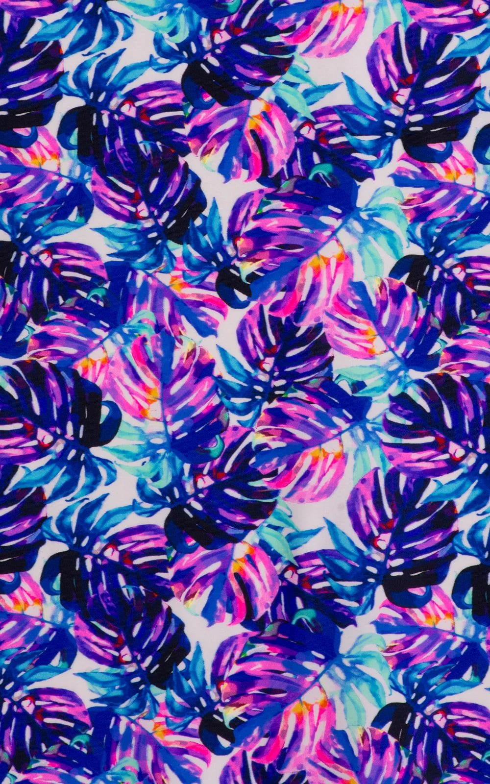 T21 - Womens Brazilian Triangle Bikini Top - Floral Prints - Image 30