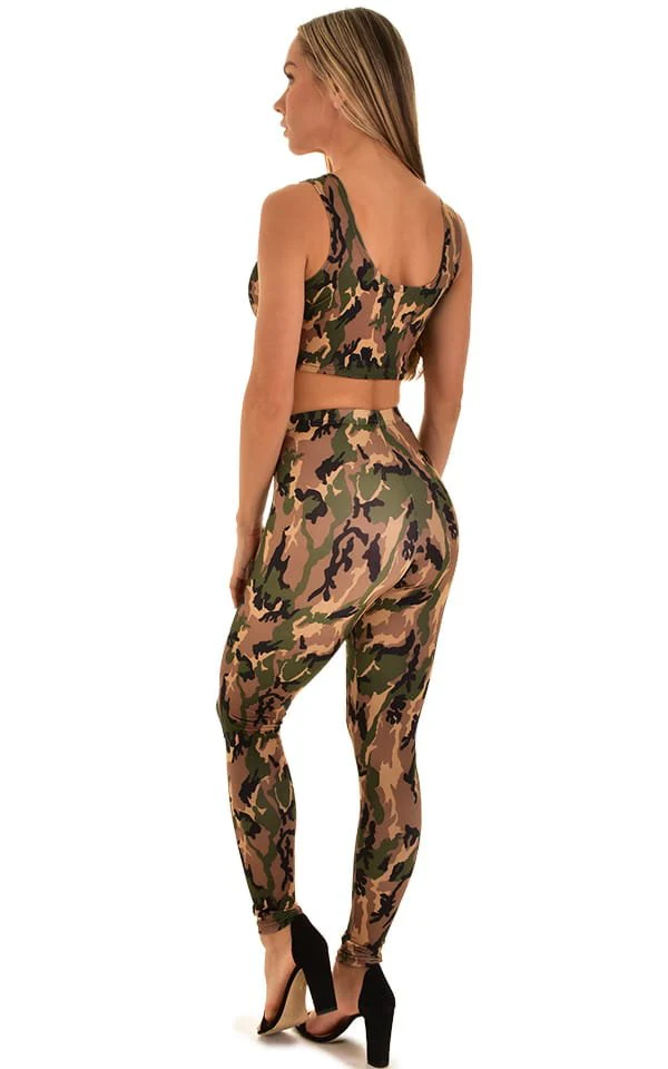 G26 - Womens Cropped Tank Top - Prints - Image 2