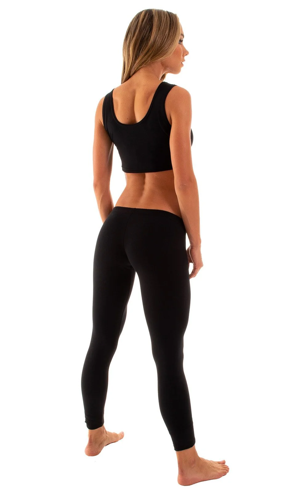 G26 - Womens Cropped Tank Top - Solids - Image 5