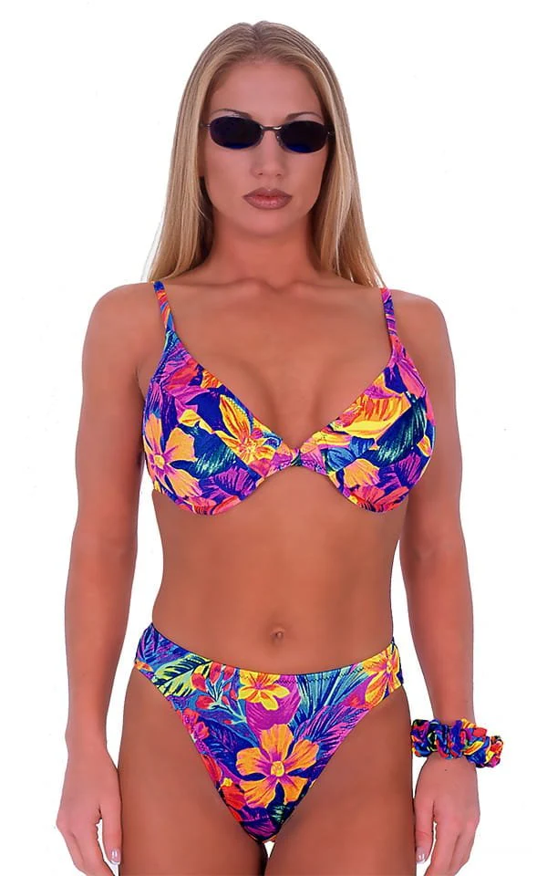 T12 - Womens Full Cup Underwire Swimsuit Top - Prints - Image 4