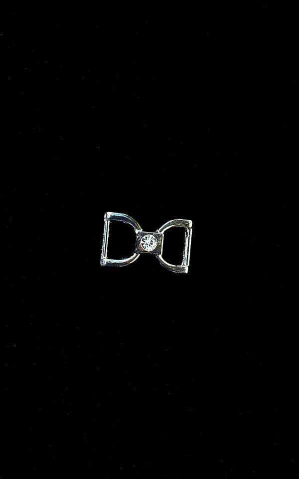 B81CN101S - Womens Micro G String Bottom with Silver Ornaments - Prints - Image 7