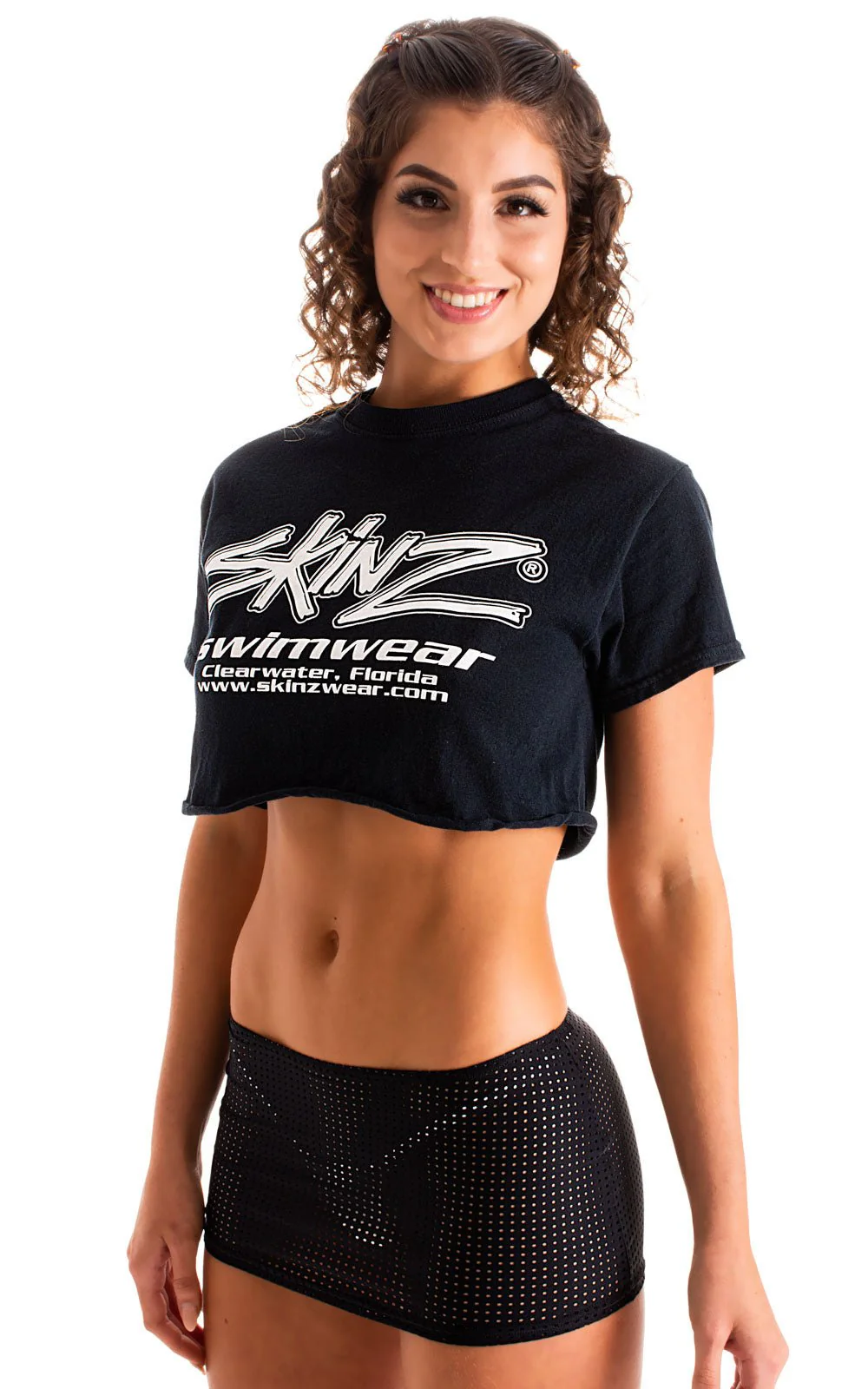 S7 - Womens Micro Mini Skirt - Mesh - Image 25