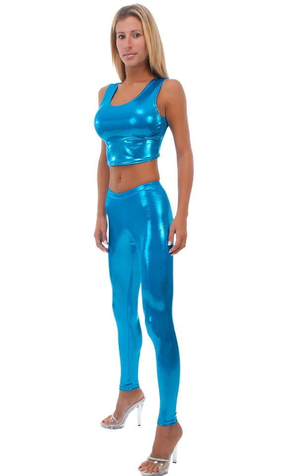 G11 - Womens Muscle Tee - Wet Look - Image 7