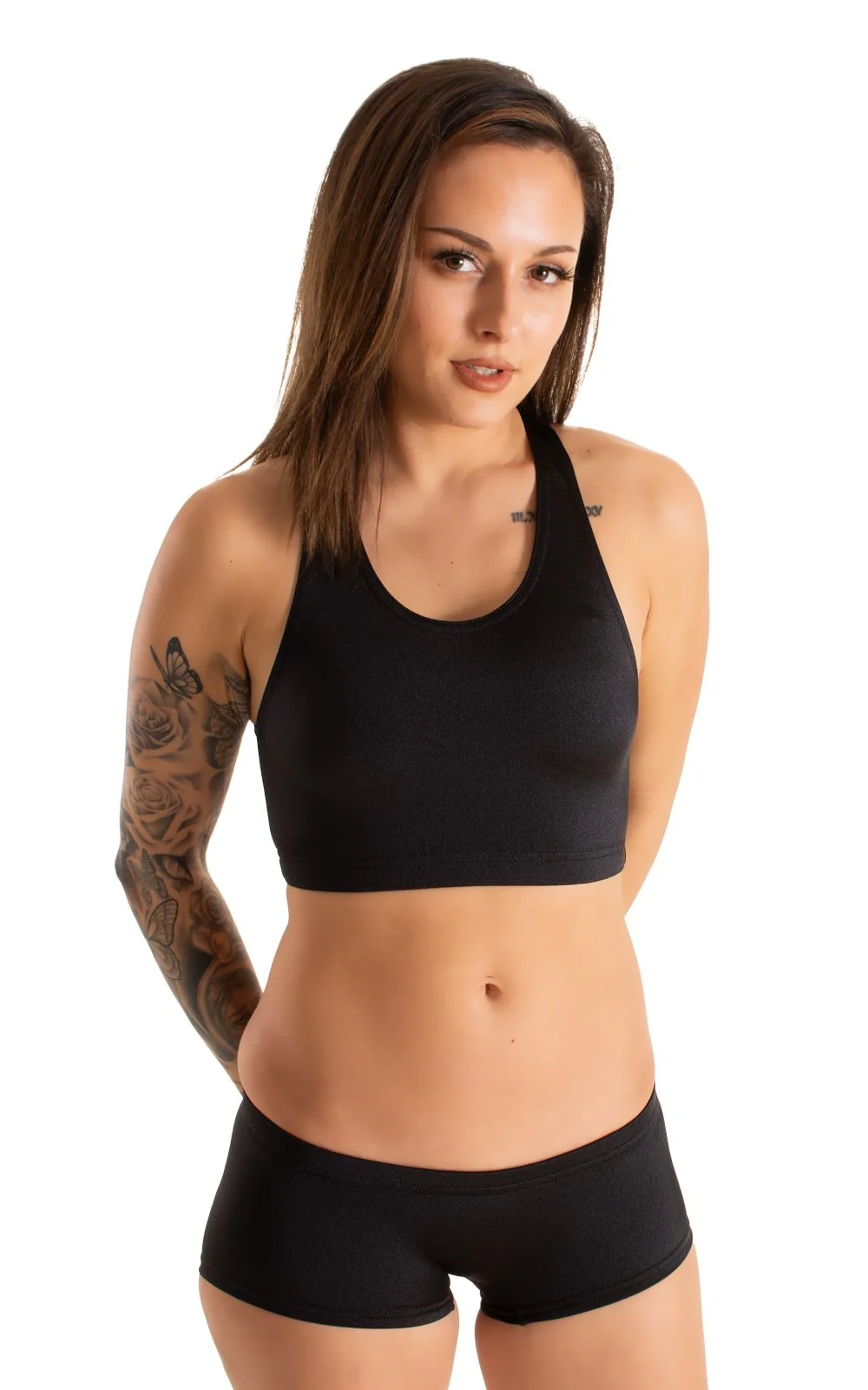 G5 - Womens Racer Back Sport Top - Solids - Image 10