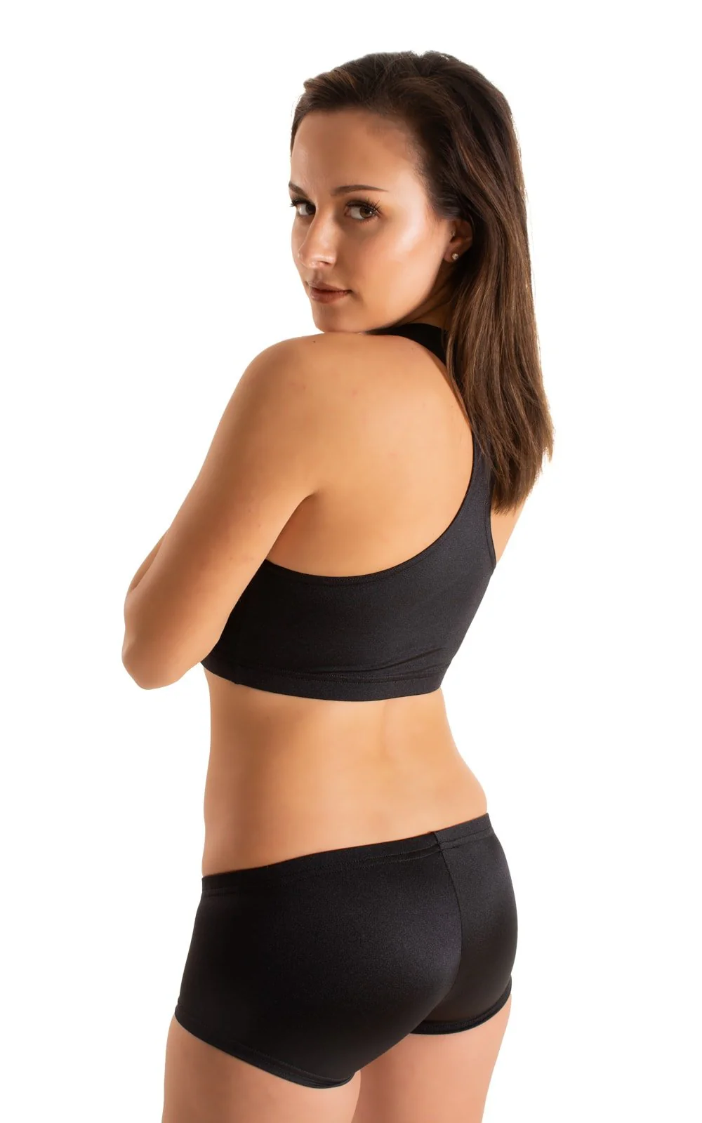 G5 - Womens Racer Back Sport Top - Solids - Image 11