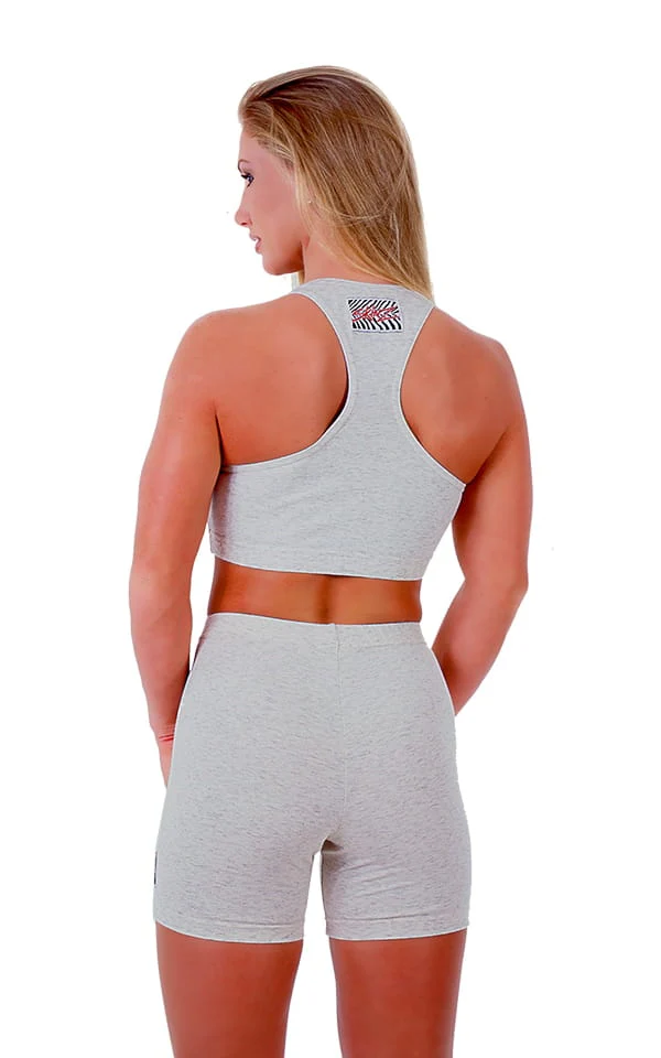 G5 - Womens Racer Back Sport Top - Solids - Image 8