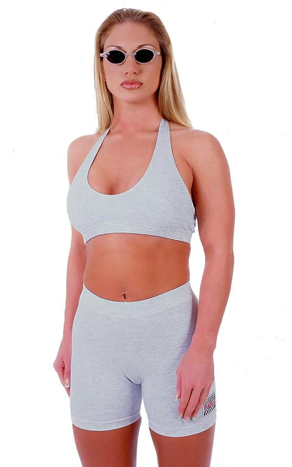G4 - Womens Sport Halter Top - Solids - Image 3