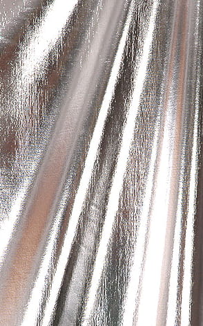 A18 - Womens Super Low Capri Leggings - Wet Look - Image 7