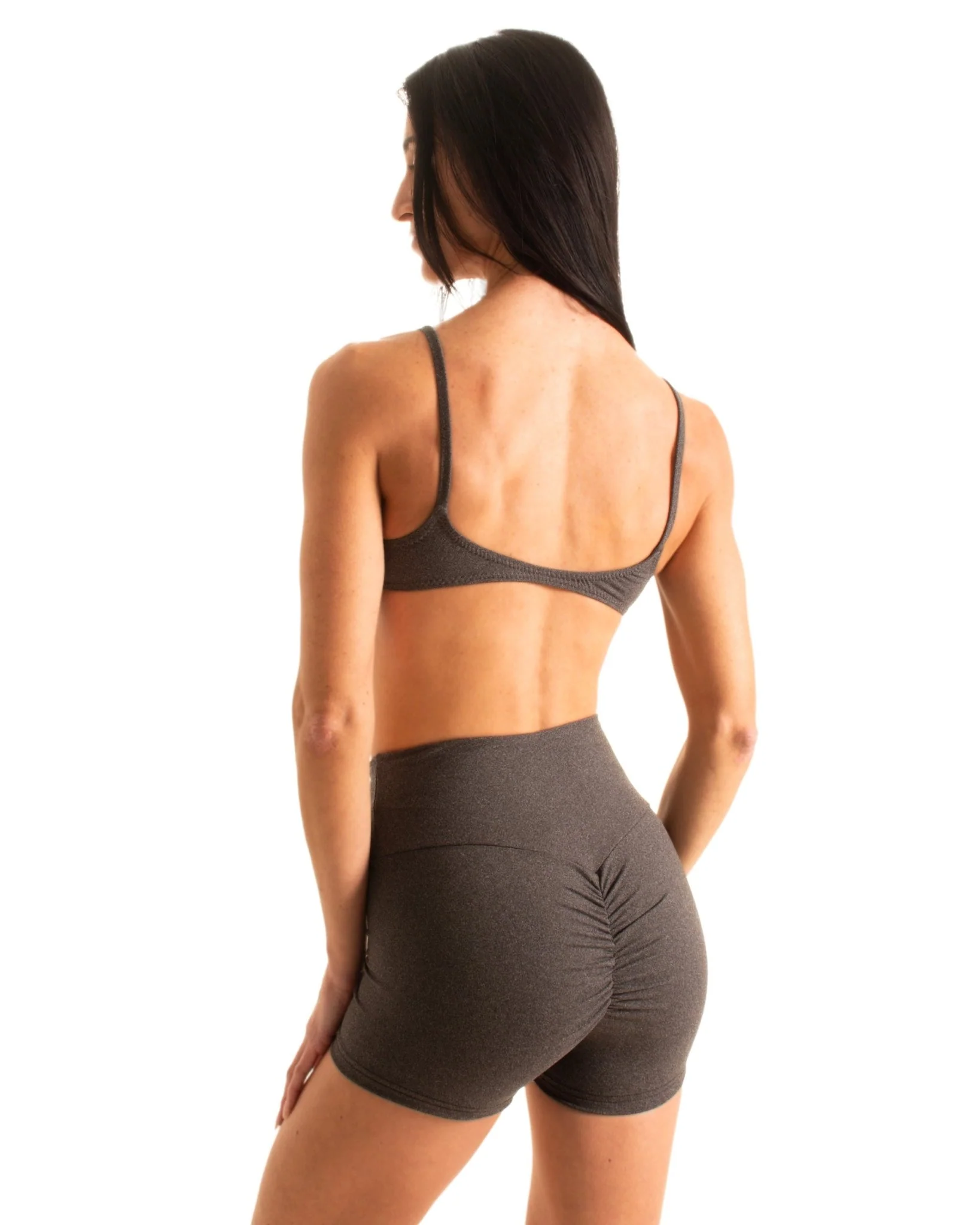T11 - Womens Swim and Sport Fun Top - Solids - Image 2