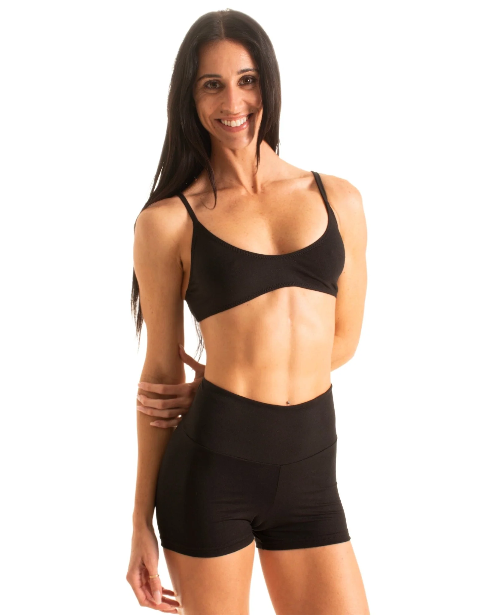 T11 - Womens Swim and Sport Fun Top - Solids - Image 4