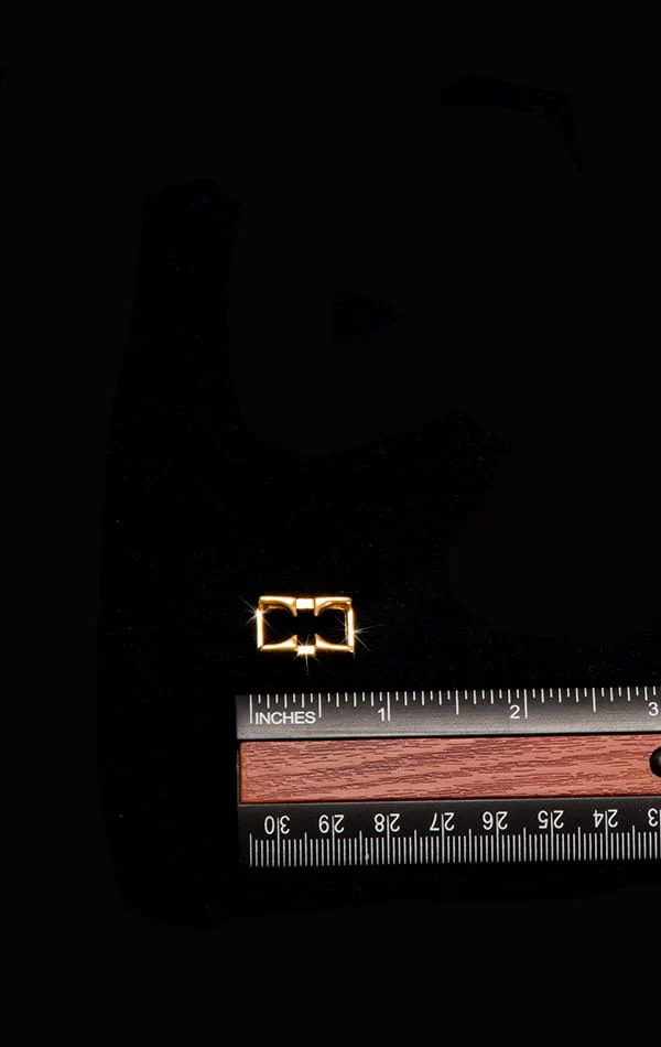 B77 - Womens Twin Tip Micro G String Bottom - Metallics - Image 10